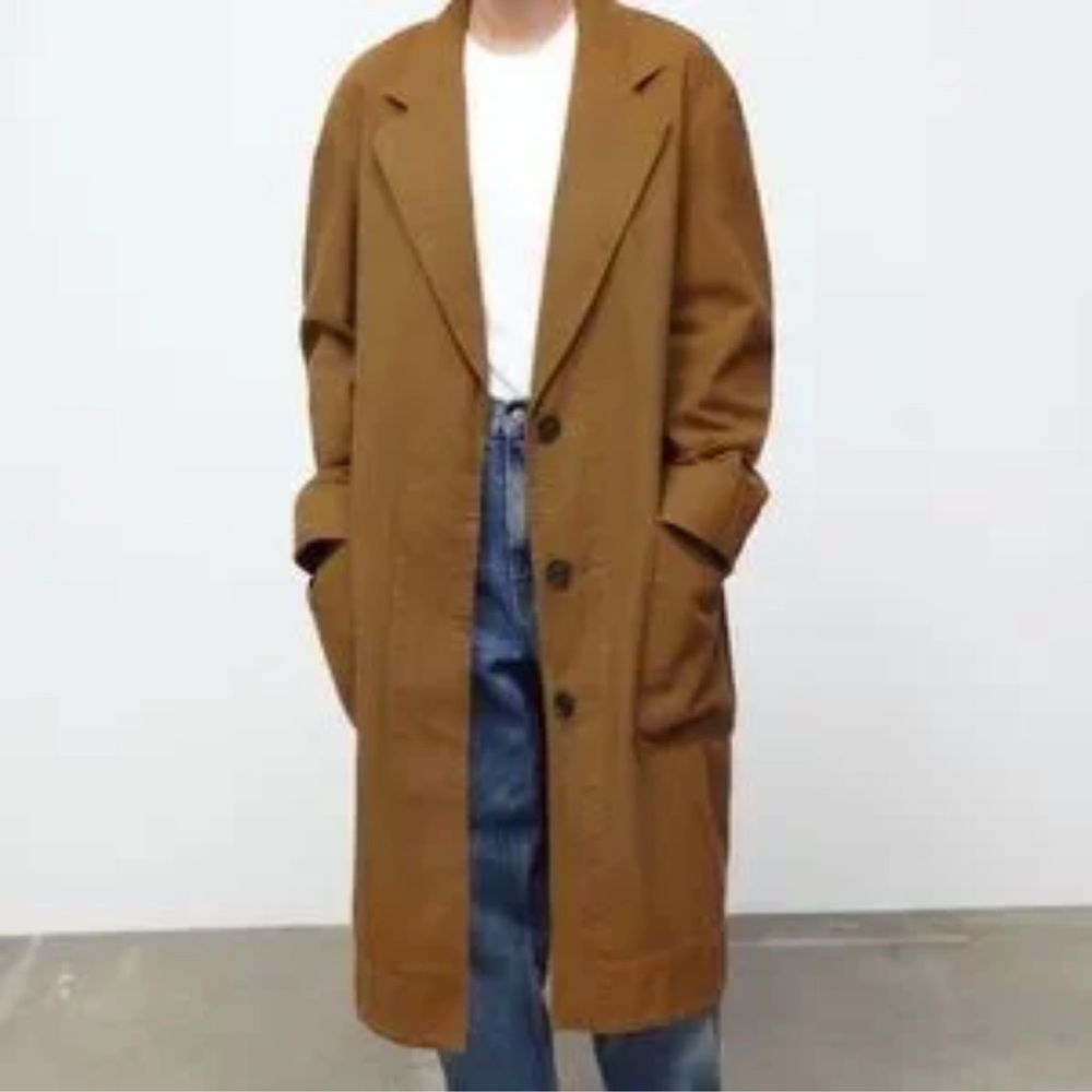 Zara Pocket Coat